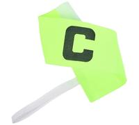 ifundom Fascia da Leader per Calcio Professionale, Fascia da Braccio Elastico per Capogruppo di Team, Accessorio Sportivo per Partite e Allenamenti di Calcio