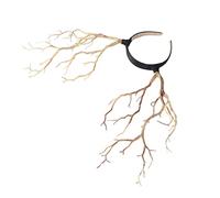 ifundom Fascia Per Con Rami E Corna Di Cervo Per Feste Di Halloween Elfi Streghe Cosplay Accessori Per Foto Rinascimento Renfaire