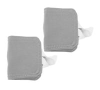 ifundom Fermaporta Silenziatore Per Porta Che Sbatte, Protezione Per Cameretta Ragazzo Ragazza, Installazione Senza Attrezzi, Riduzione Rumore, Set 2 Pezzi Grigio Per Porta Della Camera Da Letto