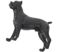 ifundom Figura di Cane Cão Corso in Plastica Resistente, Decorazione da Tavolo Realistica e Giocattolo Educativo, Statuina Piccola per Collezione e Ambienti Interni