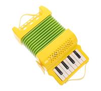 ifundom Fisarmonica Per Principianti Per Semplice Strumento Musicale In Plastica - Giocattolo Divertente Per Con 3 Modalità - Per L'Educazione E Lo Sviluppo Musicale Precoce