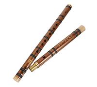 ifundom Flauto Cinese Portatile in Bambù di Superficie Levigata senza Sbavature per Principianti e Studenti Strumento Musicale Facile da Suonare come Regalo Educativo per Ragazzo Ragazza