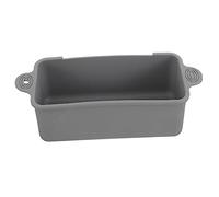 ifundom Fodera Interna in Silicone Fodere gocciolare Campeggio Rivestimento in Silicone per Tazze di Grasso Fodera per Tazza di Grasso siliconico Gel di silice Grey
