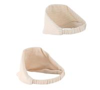 ifundom Foulard Antivento Caldo in Cotone Elasticizzato per Donne Post-partum, Fascia Morbida e Traspirante per Confino Autunnale e Invernale, Set da 2 Pezzi per Regalo Amiche