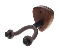 ifundom Gancio Per Chitarra Muro Di Noce Supporto Per Chitarre Acustiche e Elettriche Facile Installazione e Rimozione Appendini Per Ukulele e Strumenti Musicali Design Elegante Per Casa e