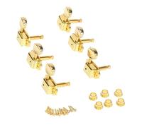 ifundom Gcb Meccaniche Per Chitarra Elettrica in Stile Vintage Colore Per Sostituzione Tuning Pegs Strumenti Musicali Elettrici