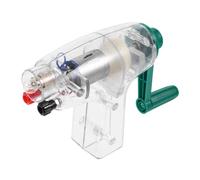 ifundom Generatore Elettrico Manuale Compatto Kit Esperimenti Scientifici per Trasformazione per Elettrici e Dimostrazioni Fisiche