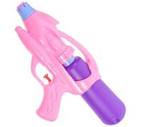 ifundom Giocattolo ad Acqua per Grandi 31 Cm Rosa, Sparatutto D'acqua Resistente per Giochi da Esterno in Piscina e Spiaggia, Gioco da Combattimento per Migliorare Coordinazione