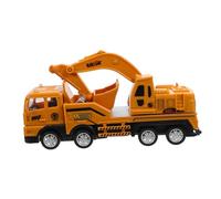 ifundom Giocattolo Dell'escavatore Giocattolo Di Ingegneria Automobilistica Di Camion Per Feste Giocattoli Per Auto Adorabile Camion Giocattolo Che Giocano Giallo Metallo