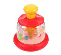 ifundom Giocattolo Montessori Cavallo Rotante Calma Sensoriale per Ragazzo Ragazza Gioco Educativo per Sviluppo Cognitivo e Motricità Fine Giocattolo Salta e Gira per Asilo