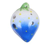 ifundom Giocattolo Musicale Educativo Ocarina Alla Fragola Per Bambini Per Sviluppare Il Potenziale Musicale Strumento Per Principianti