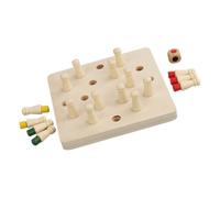 ifundom Gioco da Tavolo Scacchi in Legno per Giocattolo Educativo Memoria e Memory Matching per Ragazzi e Famiglie Sviluppo Cognitivo e Concentrazione