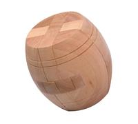 ifundom Gioco Intelligente Cubo Di Legno Puzzle Creativo E Sfida Per Sviluppo Intellettivo Giocattolo Educativo Per Ragazzo Ragazza E Famiglie
