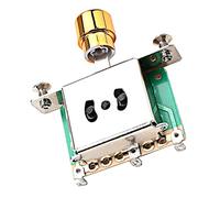 ifundom Gn203 Pickup Per Chitarra in Metallo Con Interruttore A Levetta A 3 Vie Per Luso Come Accessorio Per Chitarra Da Trasporto Per Esercitarsi E Suonare