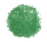 ifundom Granuli di Gomma EPDM Verde per Superficie di Corsa e Campi Atletici, 1kg Sacchetto, Ripristino Rapido a Freddo per Scuole e, 2-4mm