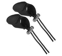 ifundom Guanti da Tiro l'Arma in Bovino Doppio Strato, Protezioni Professionali per Dita Resistenti all'Usura, Set 2 Unità per Attività Outdoor e Competizioni di Tiro l'Arma