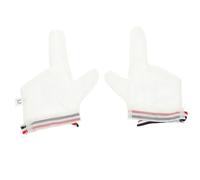 ifundom Guanti in Nylon Per Neonati - Smetti Di Succhiarti Il pollice - Guanti Per Dita Per Neonati - Trattamento Anti-morso - Rete Traspirante - 1 Paio