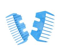 ifundom Guida Per Tosatrice Staccabile 2 Pezzi Per Ovini Accessori Professionali Per Tosatura Agricoltura Pulizia Facile Rifinitura Precisa Pettini Da 9 e 13 Denti