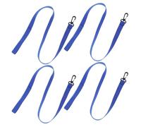 ifundom Guinzaglio per 4 Pezzi Regolabile con Corda da Passeggio e Ganci, Sicurezza Anti-smarrimento per Età Prescolare 2-12 Anni, Accessorio Pratico per Uscite All’aperto e Asilo Nido