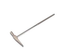 ifundom Hammer Tuning Per Kalimba e Mbira Strumento Acciaio Per Pianoforte Per Riparazioni e Sintonizzazione Facile