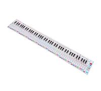 ifundom Hand-rolled Key Piano Practice Guide Paper Per Principianti Scheda Pratica Per Tastiera Facile Da Usare Materiali Sicuri e Durevoli Per Apprendimento