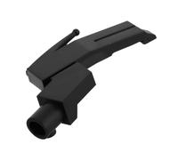 ifundom Headshell per Giradischi in Plastica Elegante Supporto Stabile per Puntina e Vinile Accessorio di Ricambio Facile da Installare per Fonografi Vintage