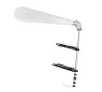 ifundom Horsetail Whisk Decorazione Taoista e Adatta per e Caffetteria Murale e