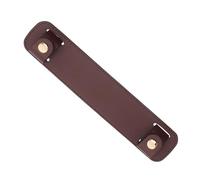 ifundom Imbottitura per Tracolla in Pelle PU Morbida Cuscinetto Antiscivolo Cuscino Staccabile per Borsa Tote Borse a Tracolla e Bagagli da Viaggio Protezione Ergonomica per Riduzione