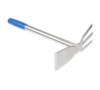 ifundom in Inossidabile Attrezzo Manuale per Diserbo e Trapianto Strumento Ergonomico per Coltivazione Verdure Portatile e