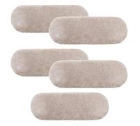 ifundom Inserto Scaldamani Riutilizzabile 5 Pezzi in Cotone per Riscaldatore Catalitico, Cuscinetti Riscaldanti Portatili per Campeggio e Attività All’aperto Invernali