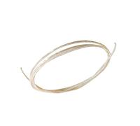 ifundom Intarsio Per Rilegatura Di Chitarra Fatto A Mano Striscia Di Plastica Bianca Per Chitarra 1650x2x1 5 Mm Per Riparazione Di Chitarre