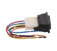 ifundom Interruttore Alzacristalli Elettrico a 5 Pin con Cavi, Pulsante Momentaneo per Sollevatore Vetri Auto, Controllo Preciso per Porta Auto, Ricambio Resistente e Facile da Installare