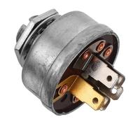 ifundom Interruttore di Accensione e Avviamento con Chiave di Ricambio per Tosaerba, Sostitutivo per Trattorini da Giardino, Avvio Rapido e Stabile, Facile Installazione e Utilizzo