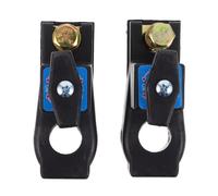 ifundom Interruttore di Scollegamento Rapido per Batteria Auto 12V 24V in Rame Set da 2 Pezzi Funzione Anti-Perdita Compatibile per Camion Camper e Veicoli Marini Isolatore di