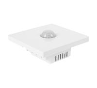 ifundom Interruttore Sensore di Movimento Infrarossi Touchfree Timer Ritardo Regolabile in Plastico per Corridoio e Bagno