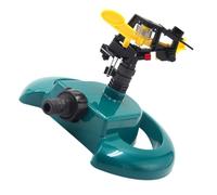 ifundom Irrigatore Automatico per Prato Irrigatore Rotante per Giardino per Cortile Impianto di Irrigazione fuori Terra