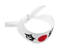 ifundom Japanese Samurai Headband with Kanji Print for Karate Ninja Costumes and Sports Activities Fashionable and Durable Hair Accessory for Men