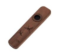 ifundom Kazoo Legno Di Noce Per Chitarra e Ukulele Strumento Musicale Facile Da Suonare Per Performance e Divertimento Compagno Per Musicisti Di Tutti
