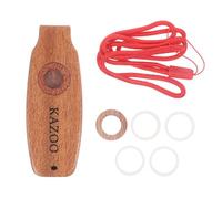 ifundom Kazoo Portatile Per Principianti Strumento Musicale Per Chitarra e Ukulele Facile Da Usare Colori Variabili Per Adulti Gioco Musicale Divertente e Istruttivo