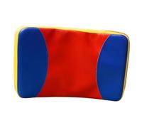 ifundom Kickboxing Kick Pad con Spugna Spessa e Rivestimento in Pelle Scudo Protettivo Curvo per Karate Muay Thai e Arti Marziali Paracolpi Pugni e Calci Professionale per Allenamento