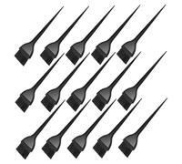 ifundom Kit 15 Pezzi in Plastico Nero Spazzole Applicatore per Tinture per Chioma Riutilizzabile che Riduce la Fatica della Mano, per Uso Domestico e Salone