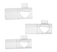 ifundom Kit 3 Pezzi Ausilio Soffio per Flauto di Bambù in Tonalità Multiple, Protezione Membrana, per Principianti e Miglioramento Controllo Suono, Accessori per Strumenti Musicali a Vento