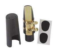 ifundom Kit Bocchino per Sassofono Tenore, 5 Pezzi in Abs e Silicone Alimentare, Design Creativo, Protegge i Denti, per Accessori da Sax Colore Casuale