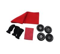 ifundom Kit Di Manutenzione Per Pianoforte Copertura Completa Per Pianoforte Verticale Set Di 4 Strumenti Decorativi Per La Pulizia