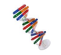 ifundom Kit Dna Doppia Spirale Per Ragazzi e Ragazze Gioco Scientifico Educativo Per Assemblaggio e Studio Geni Umani Strumento Didattico Interattivo Per Scuola Media e Scienze