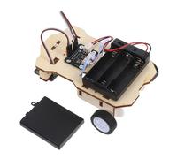 ifundom Kit Educativo Auto Solare da Te per Anni Artigianale Stem per Solare per Apprendimento Ed Esterno