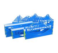 ifundom Kit Modello Struttura per Dimostrazione in Aula, Materiale Plastico Blu, Dimensioni 20x5,5x4cm, Facile da Maneggiare, Migliora le Competenze Pratiche per Studenti