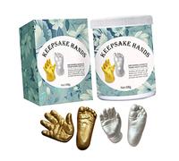 ifundom Kit Per Calchi Di E Piedi Per Neonati Strumento Di Facile Utilizzo Per Calchi Di Per Ricordi Di Famiglia