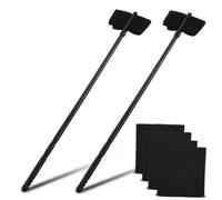 ifundom Kit Per La Pulizia Del Flauto - 1 Set Di Per La Pulizia Del Flauto E Asta in Panno Per La Pulizia Del Flauto