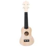 ifundom Kit Ukulele Fai da Te in Liscio per Assemblaggio Manuale Completo Strumento Musicale DIY per Stimola Creatività e Interazione Genitori Figli